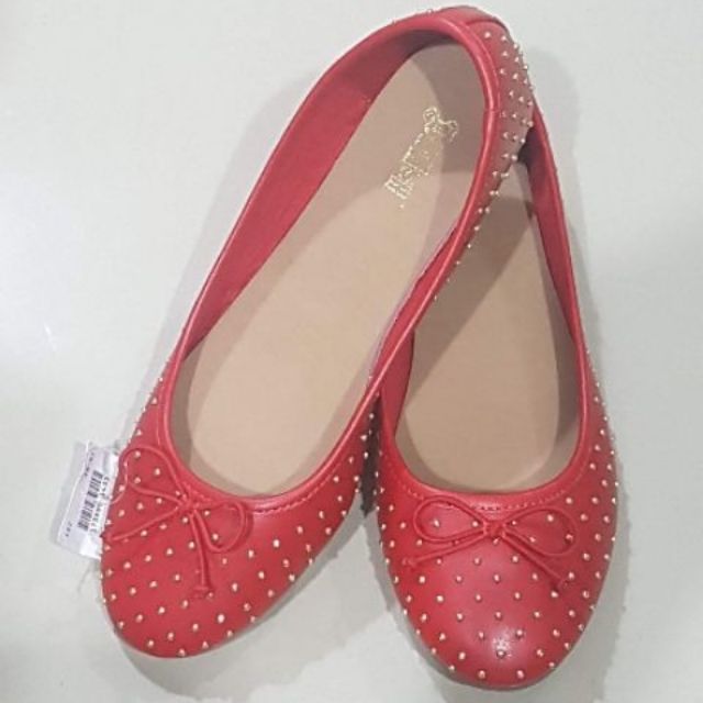 red flats payless