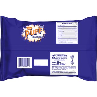 RICOA Mini Puff Chocolate with Rice Crispies 135g (30s) | Shopee ...