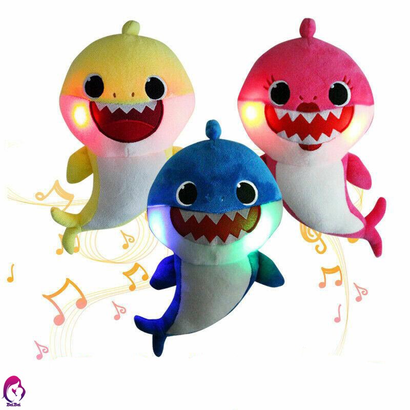 baby shark musical plush