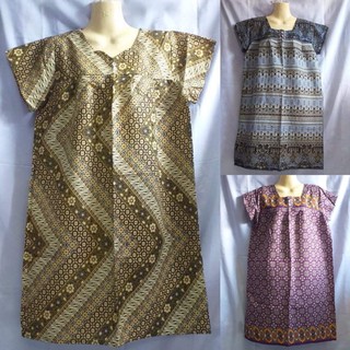 MEDIUM Size Jakarta TRIBAL Cotton Batik  Daster  Dress 