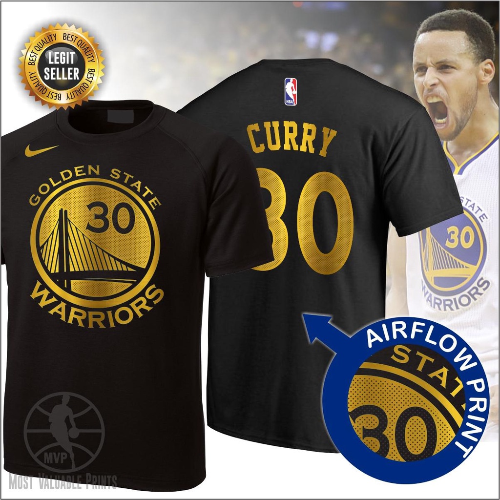 Tshirt GSW MVP NBA GSW Golden State Warriors Stephen Curry Jersey Style ...