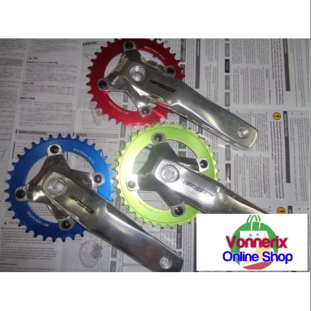 square taper 1x crankset