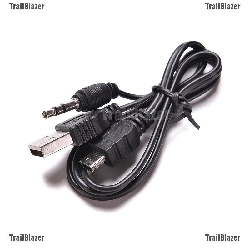 3.5mm USB to Mini USB Standard Audio Jack Connection Cable Shopee Philippines