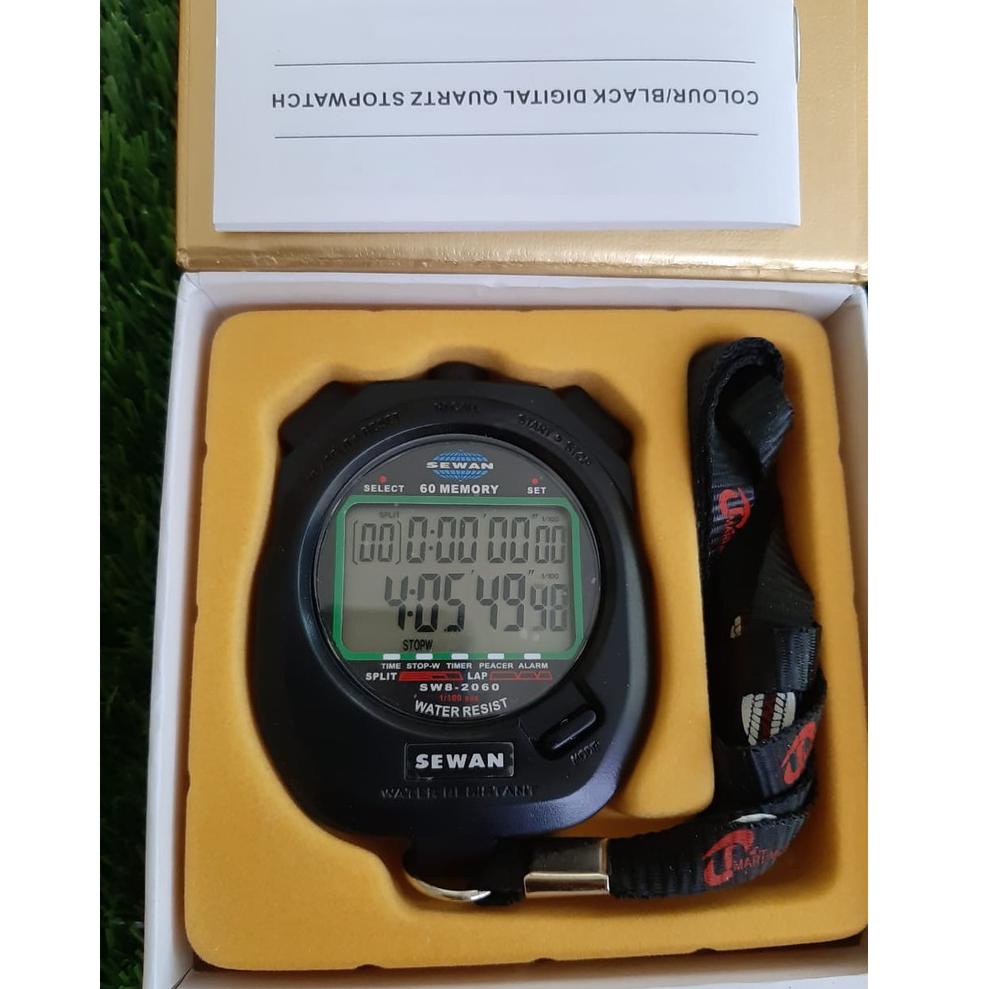 (Production Code LZ9UI4887) STOPWATCH SEWAN / STOPWATCH / DIGITAL