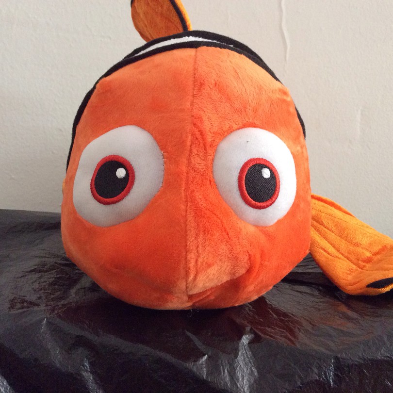 ☑♧⊕Free Shipping 1pcs Original Finding Nemo Stuffed Animal Plush Toy Nemo  Fish Soft kids Doll for Ch | Shopee Philippines