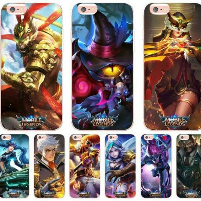 Mobile Legends Customized Case Uv Print