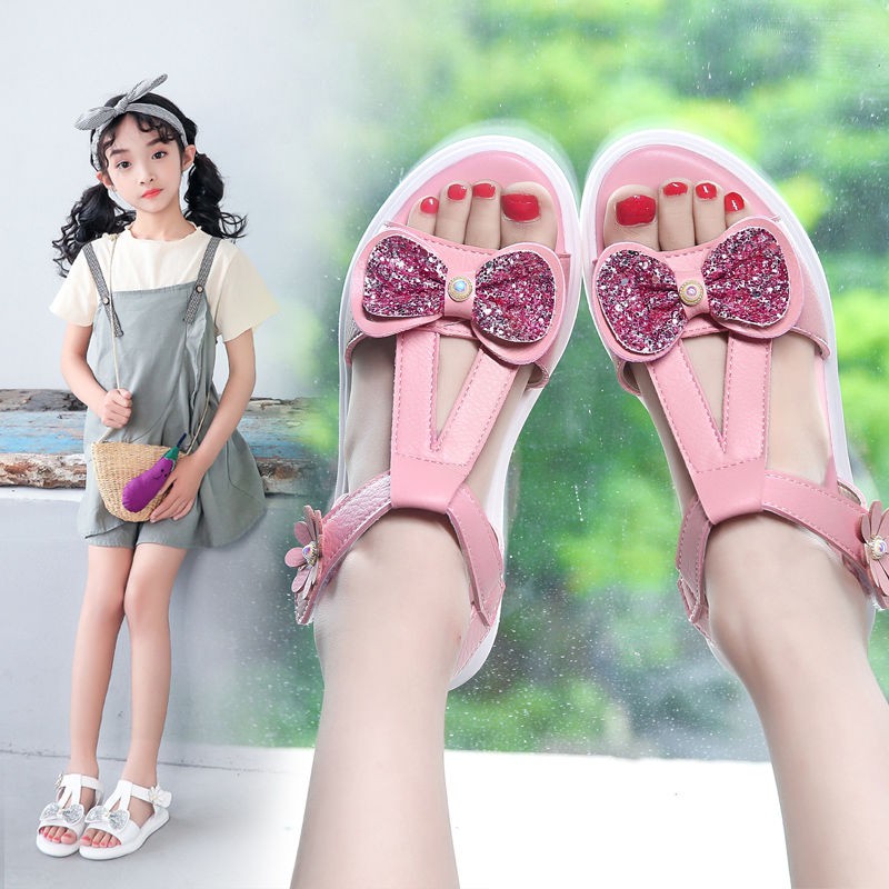girls soft sandals
