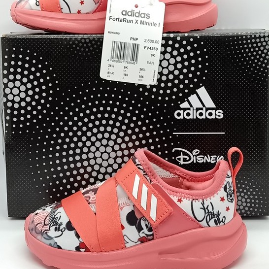 adidas fortarun minnie mouse