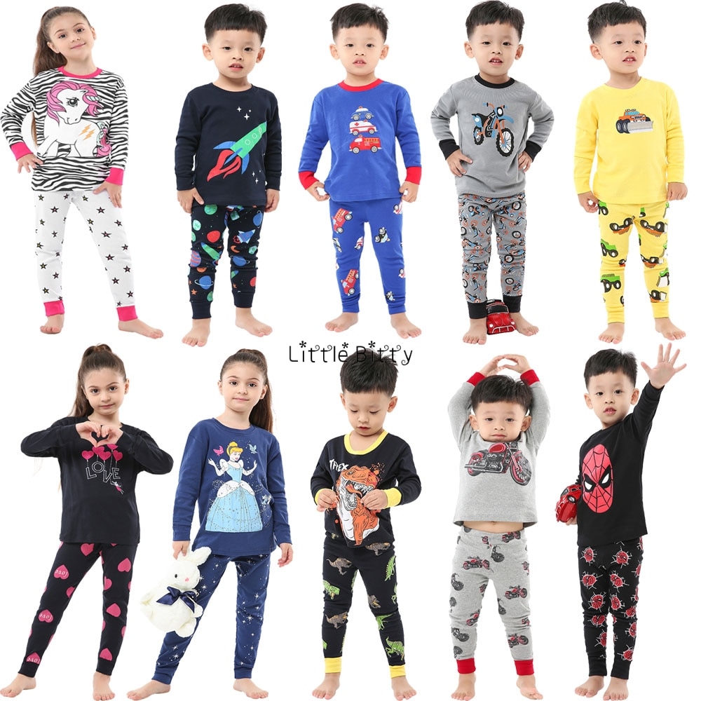 baby boy long sleeve pyjamas