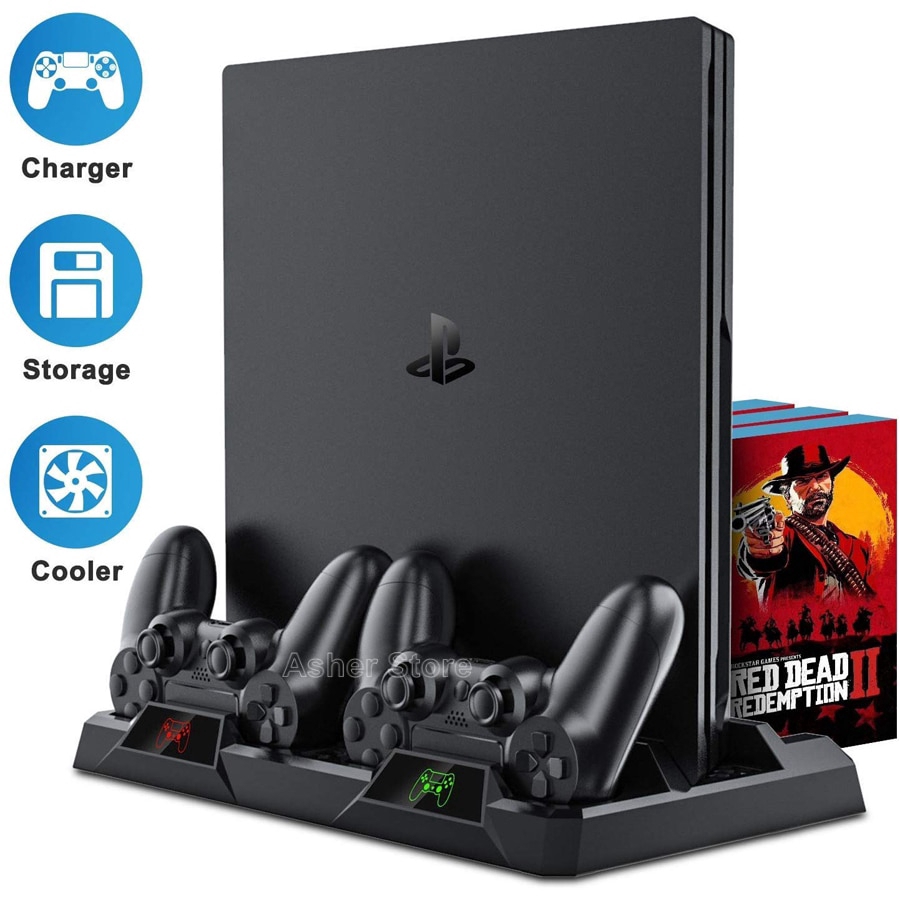 ps4 stand and charger