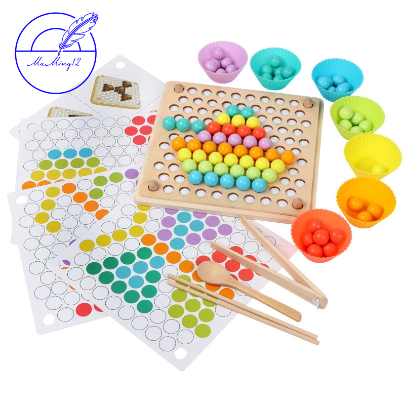 peg games for toddlers