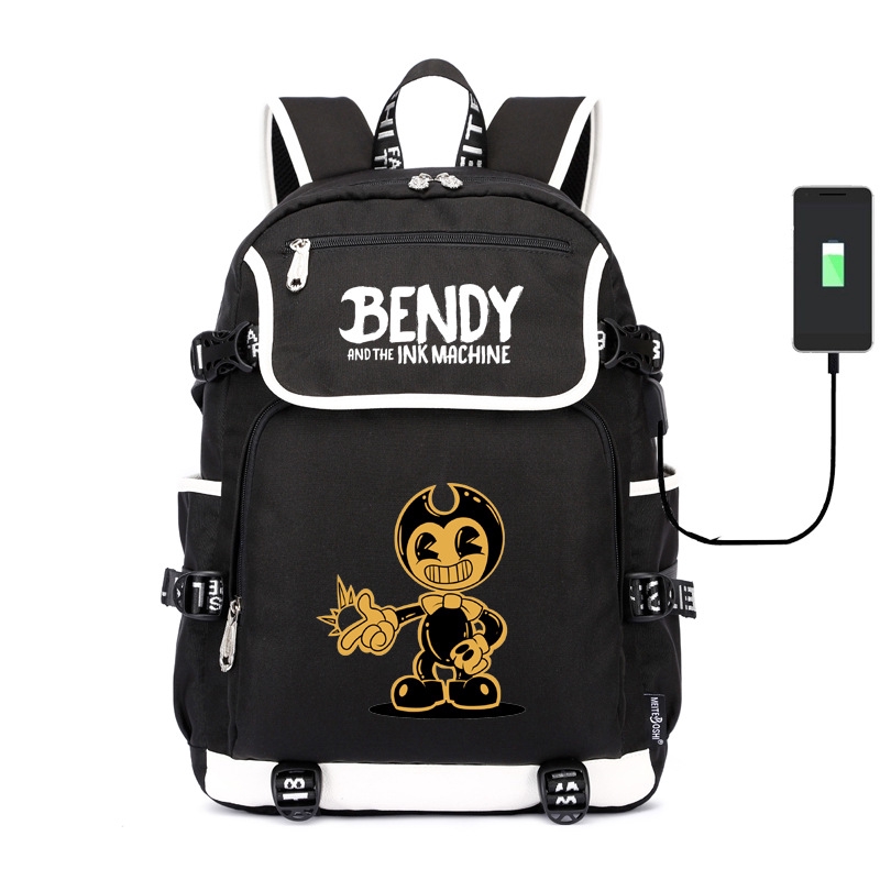 bendy and the ink machine backpacks for school