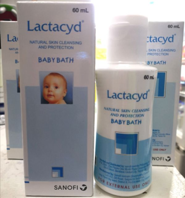 Lactacyd Baby Bath 60ml 250ml Shopee Philippines