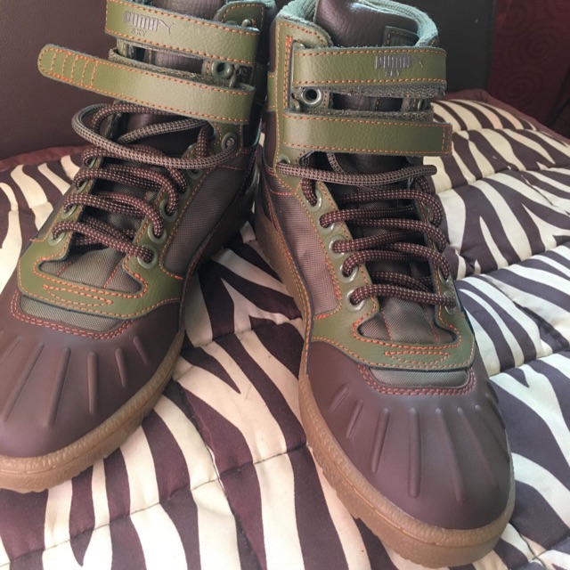 puma sky ii hi duck boot