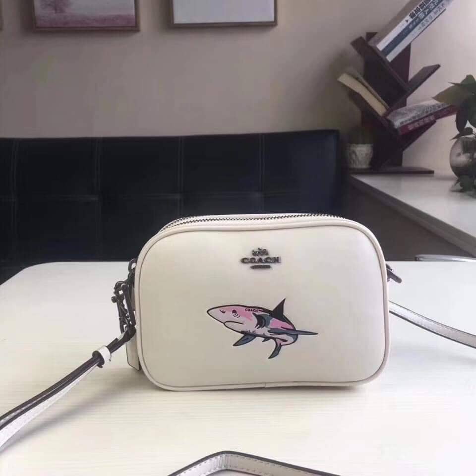 coach shark purse