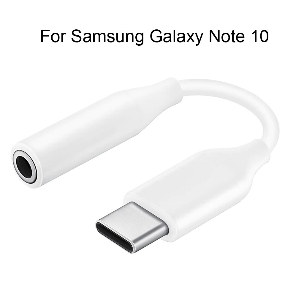 note 10 plus type c to 3.5 mm