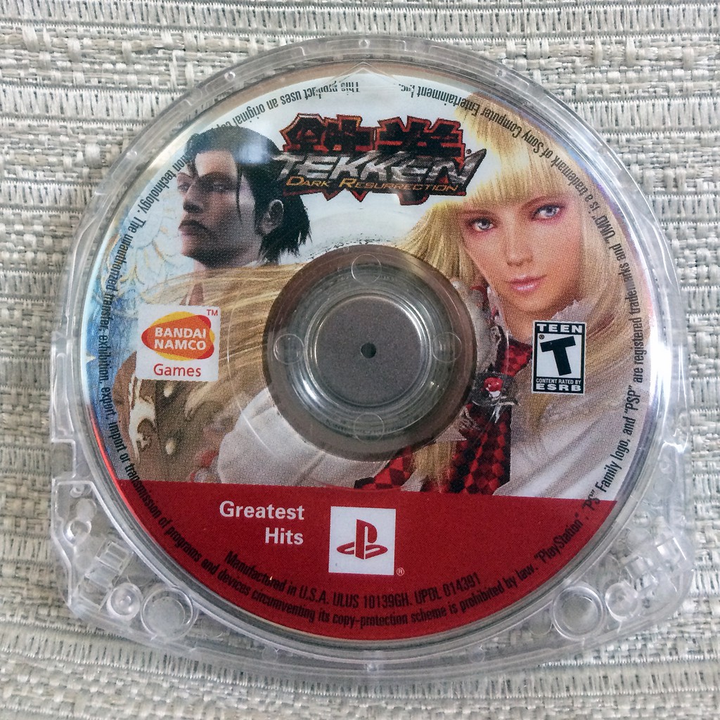 umd cd for psp