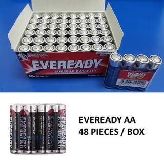 HS 10 Packs Eveready Super Heavy Duty Battery AA, AAA
