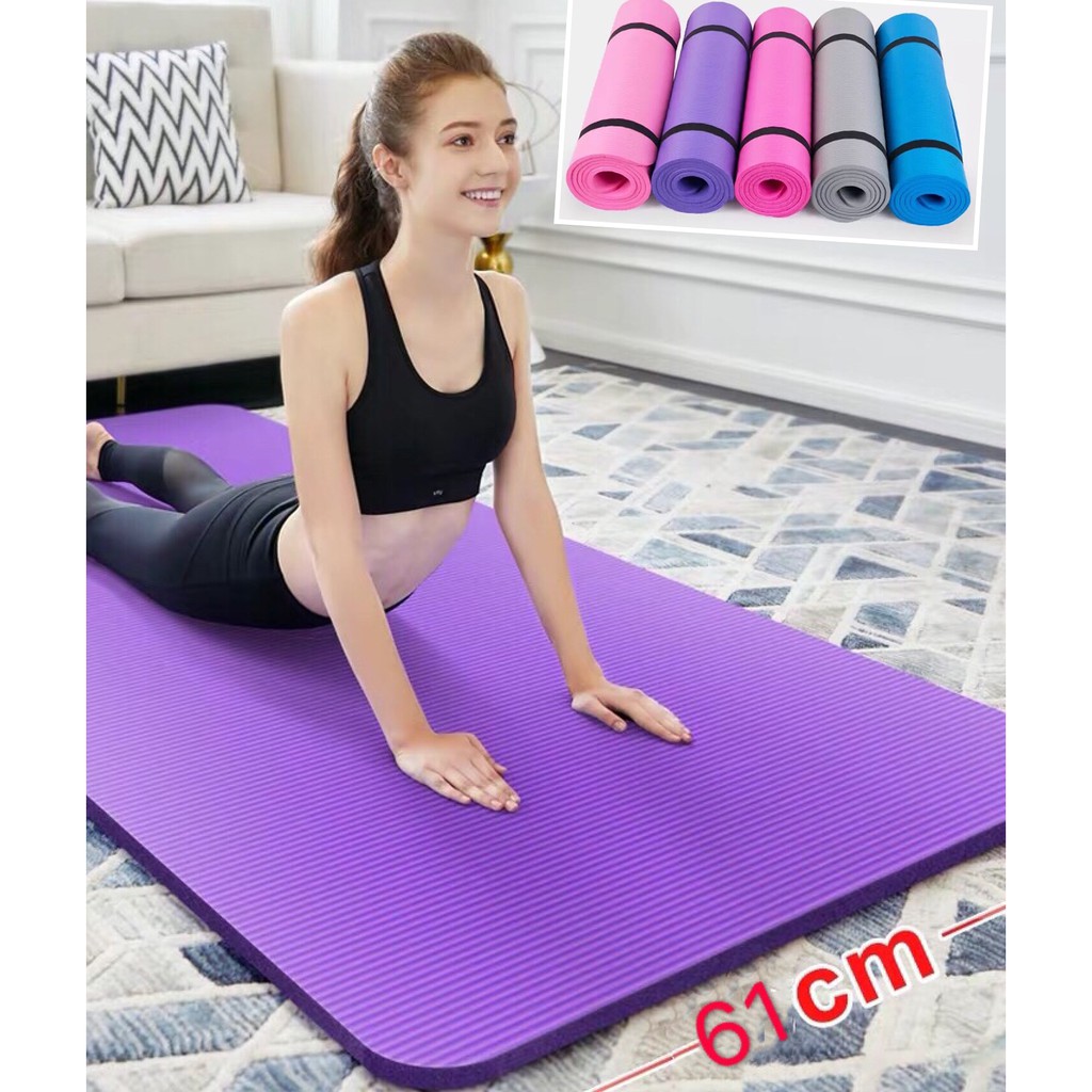 exercise mat vs yoga mat