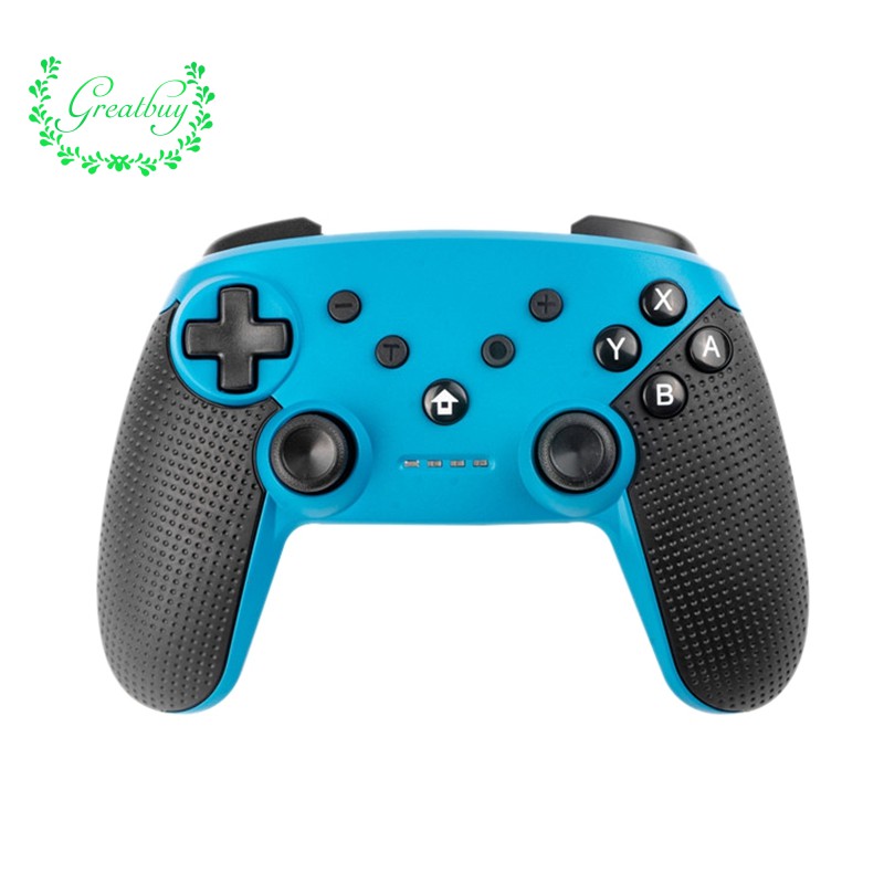 Wireless Game Joystick Bluetooth Gamepad With Nfc For Nintendo Switch Lite Pro Controller Pc Steam Shopee Philippines