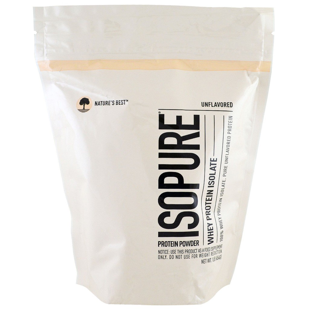ISOPURE (Unflavored) Zero Carb Protein Powder Shopee Philippines