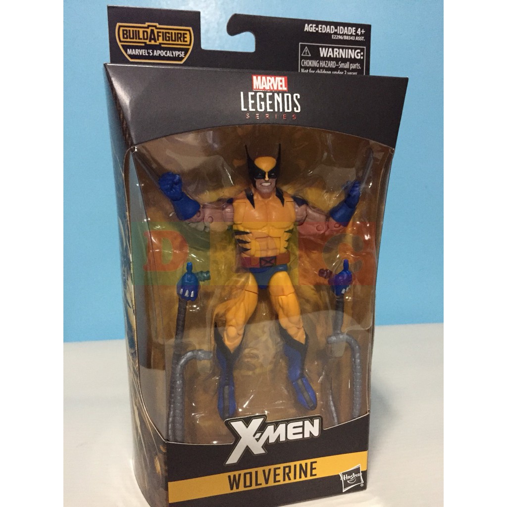 marvel legends wolverine action figure