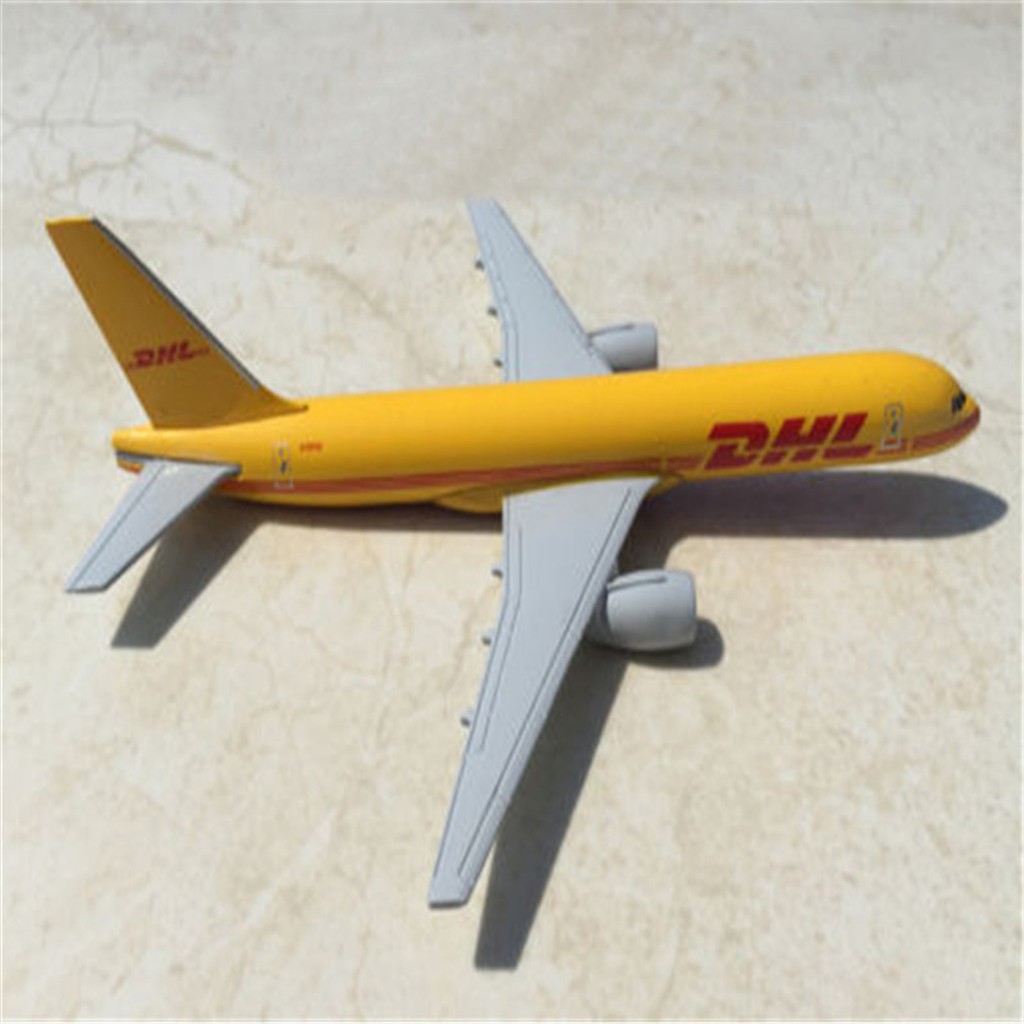 dhl toy plane
