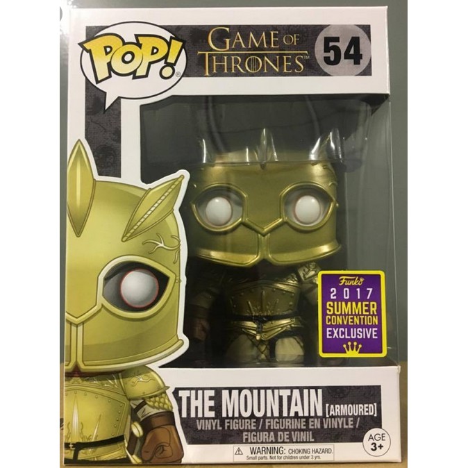 funko pop the mountain armoured