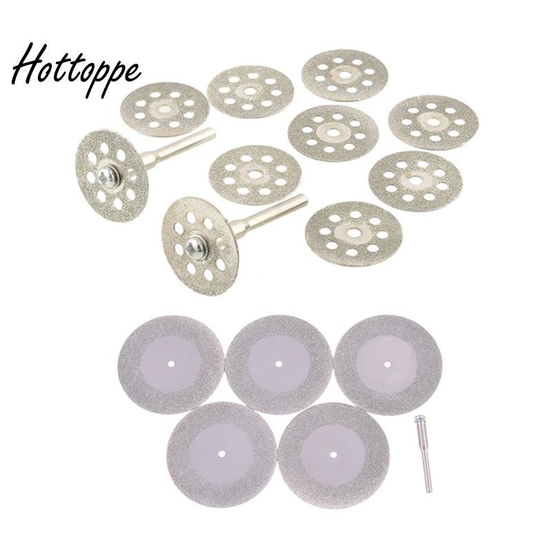10PCS Mini 22mm Diamond cutting disc saw blade mill sheet