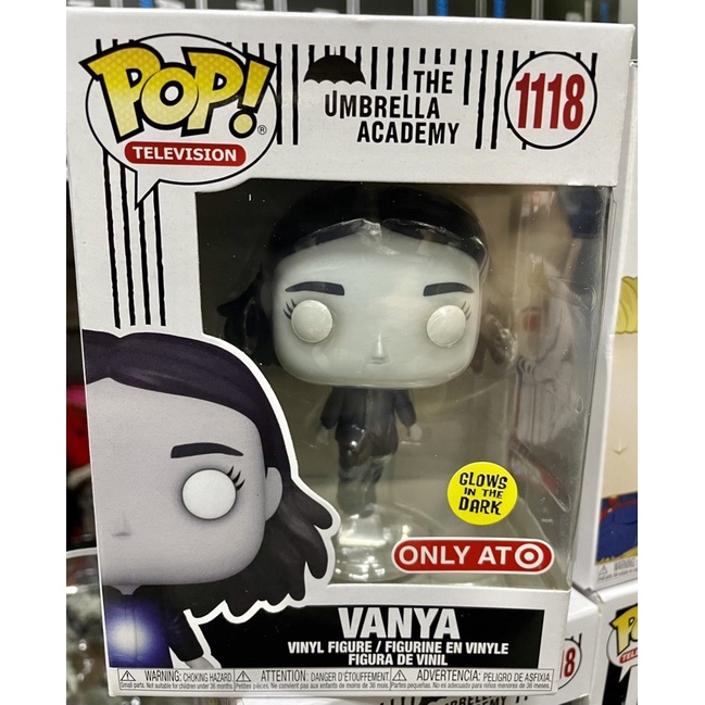 Funko Pop Target Exclusive The Umbrella Academy Vanya Glow In The Dark Shopee Philippines