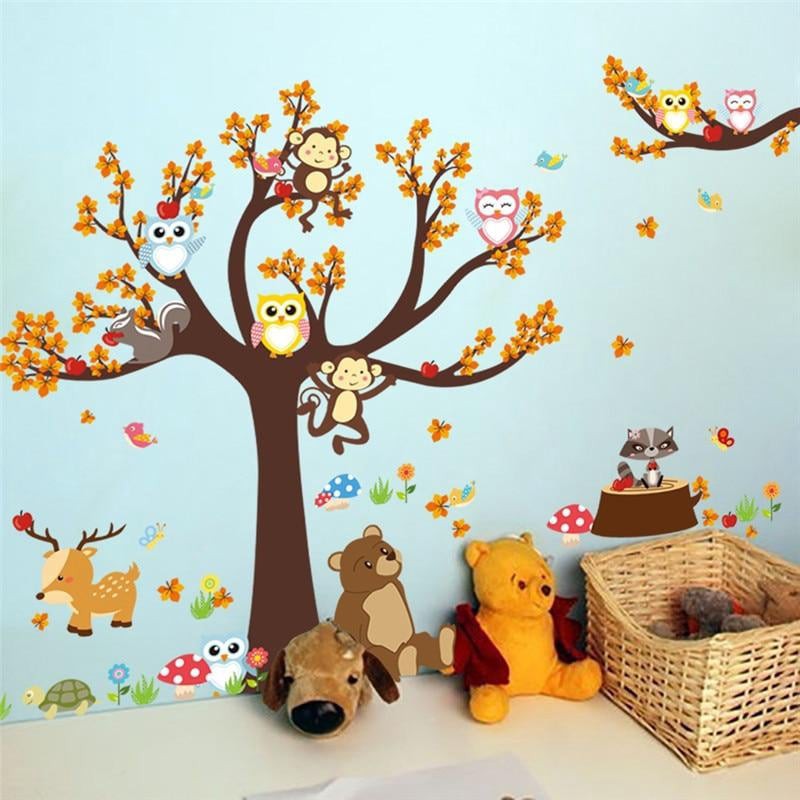 wall decal jungle