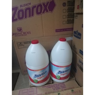 Zonrox Original Total Clean Bleach 1 Gallon Or 3785ml | Shopee Philippines