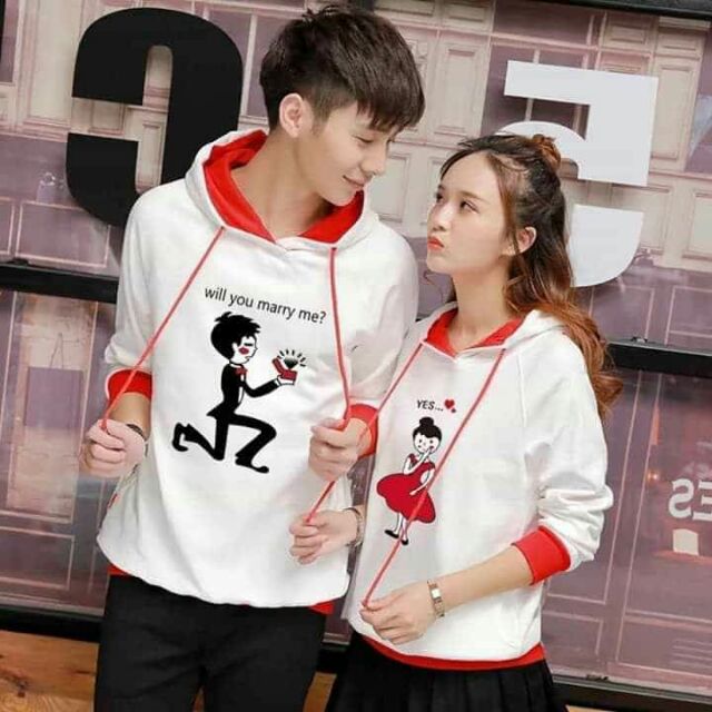 couple hoodie jacket