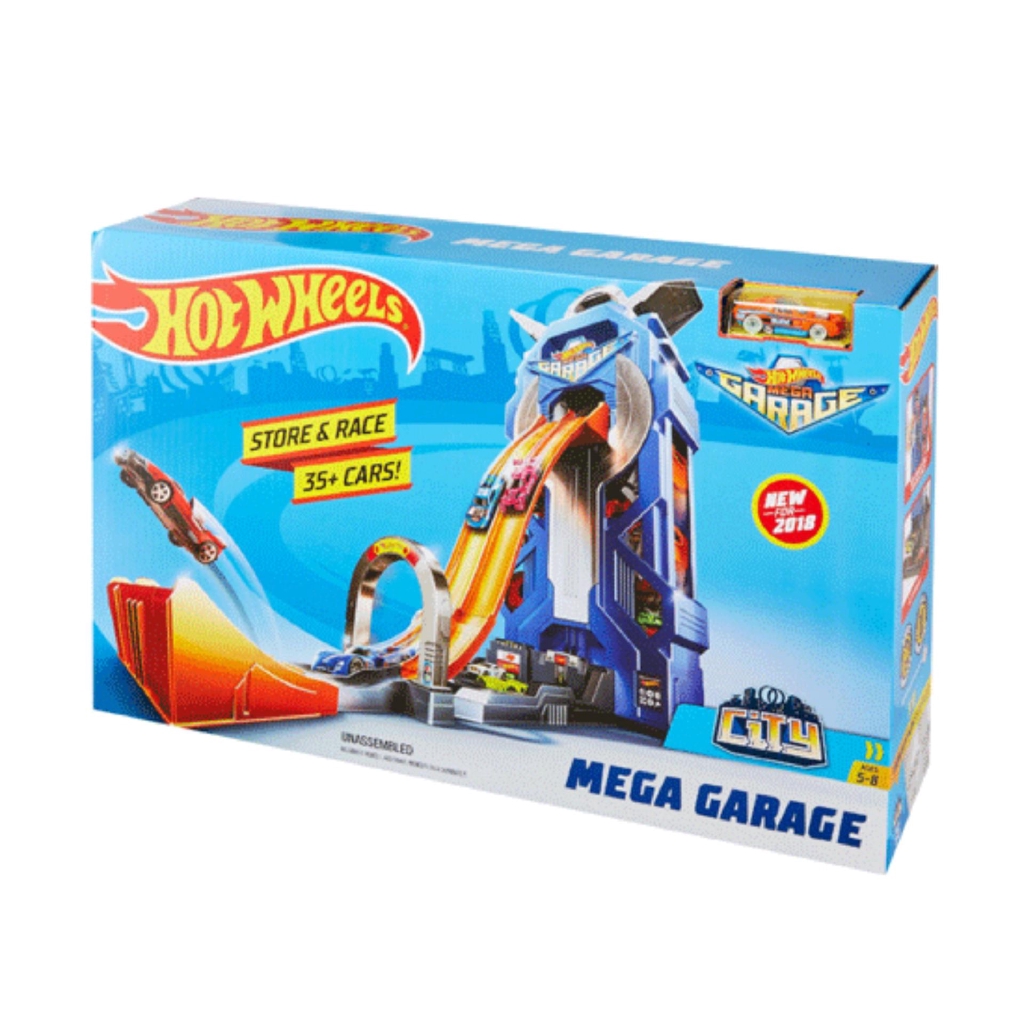 hot wheels mega city pack