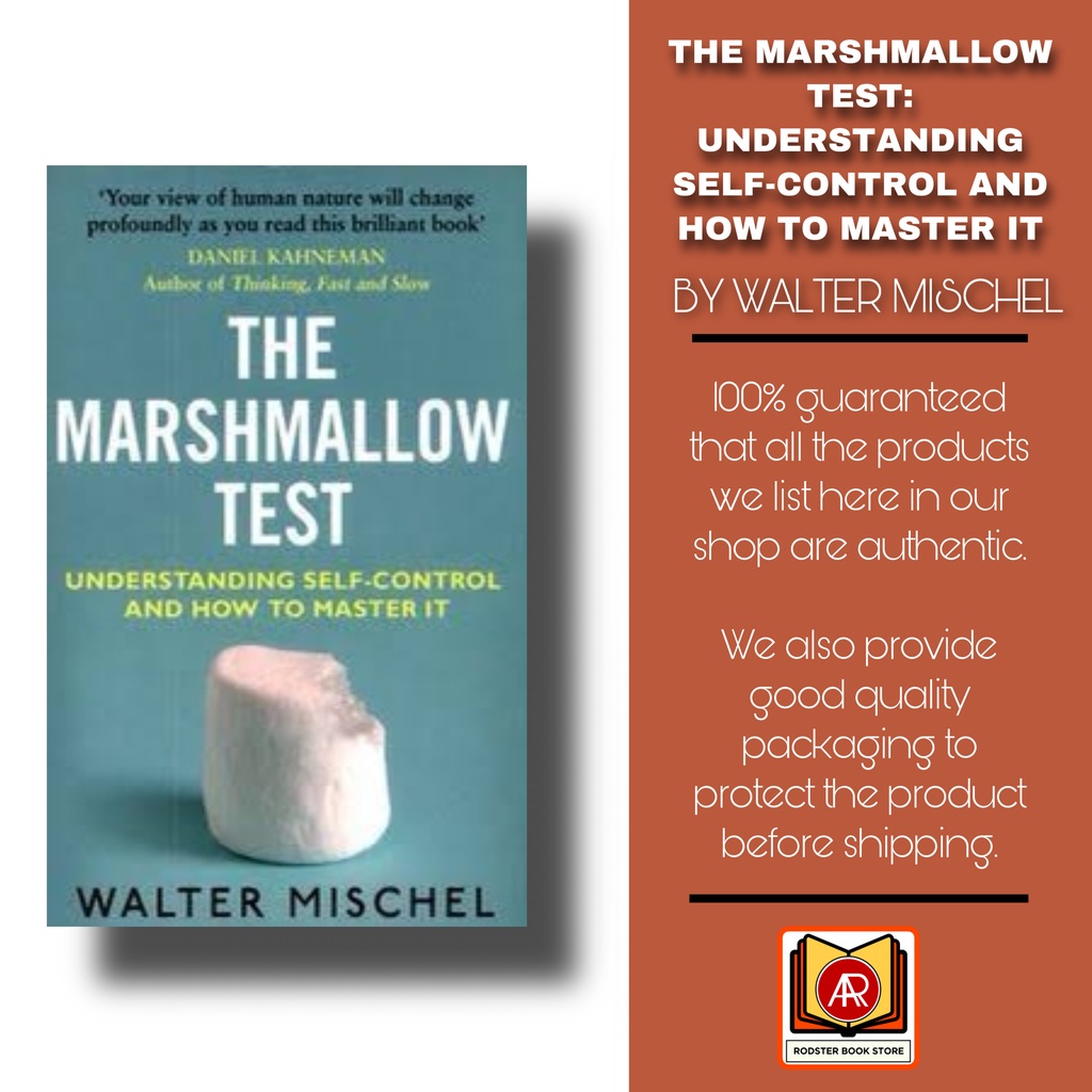 Download The Marshmallow Test Understanding Self Control And How To Master It Walter Mischel 8869