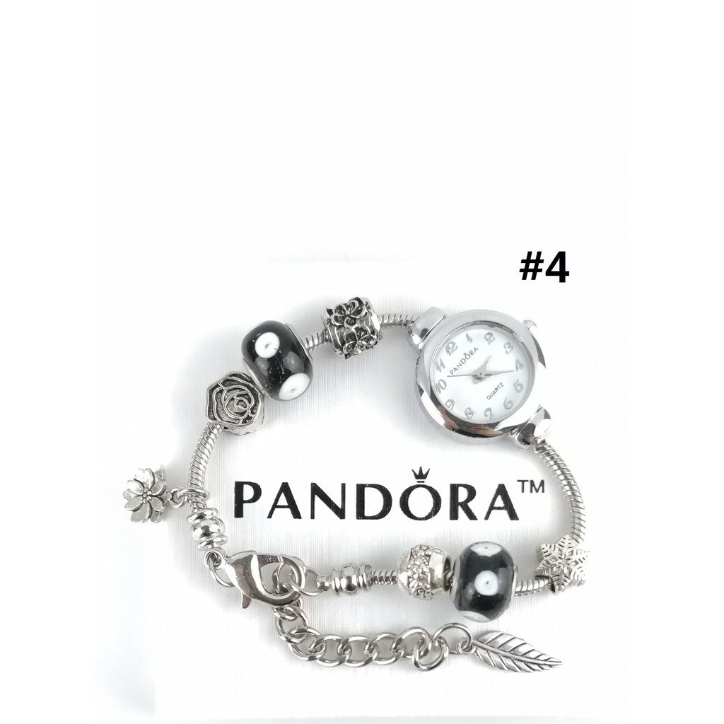 Pandora Bracelet Charm Ladies Watch Shopee Philippines