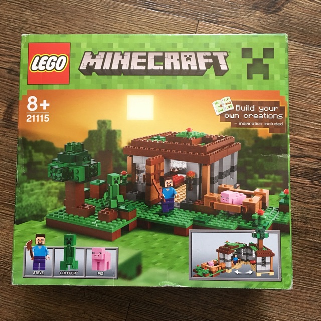 shopee lego minecraft