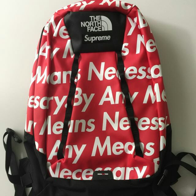 by any means necessary supreme backpack