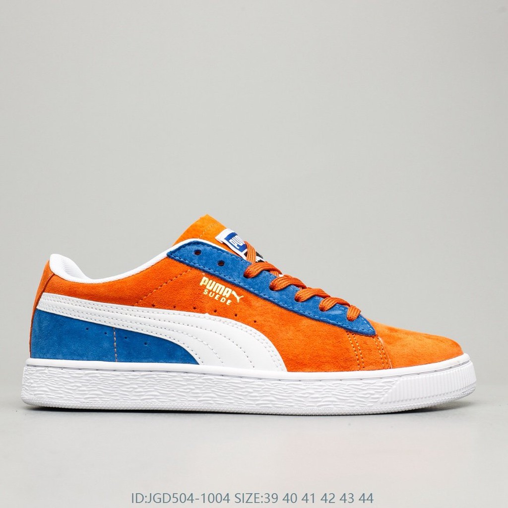 puma suede orange