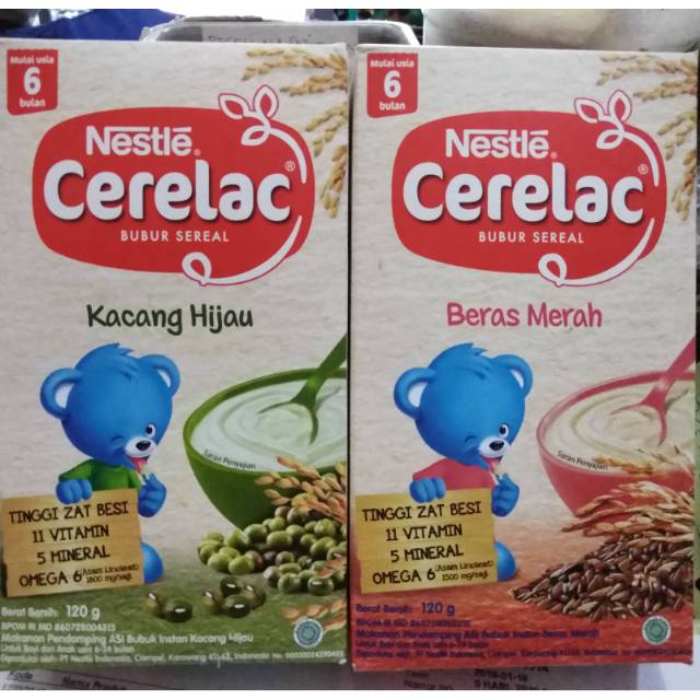 Nestle Cerelac Porridge 6 + 120 Gr | Shopee Philippines