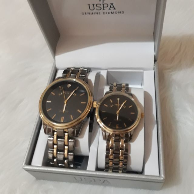 uspa genuine diamond watch