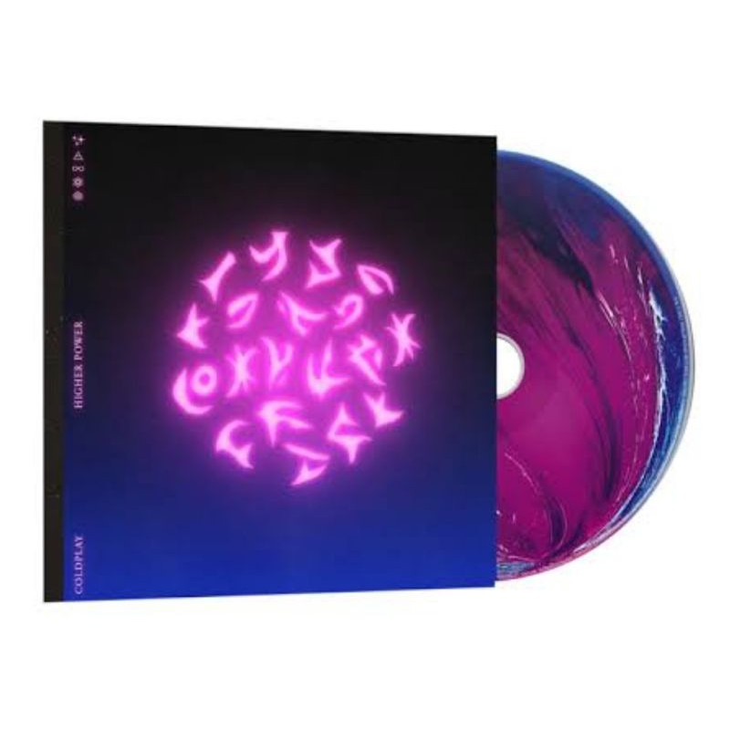 COLDPLAY Higher Power CD Single | Shopee Philippines