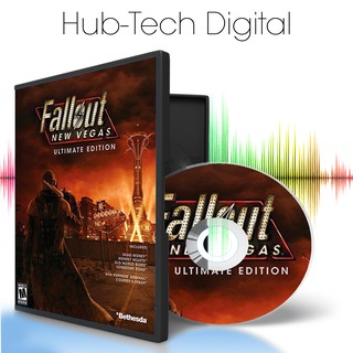 Fallout New Vegas Ultimate Edition Ps3 Games Dvd For Entertainment Shopee Philippines