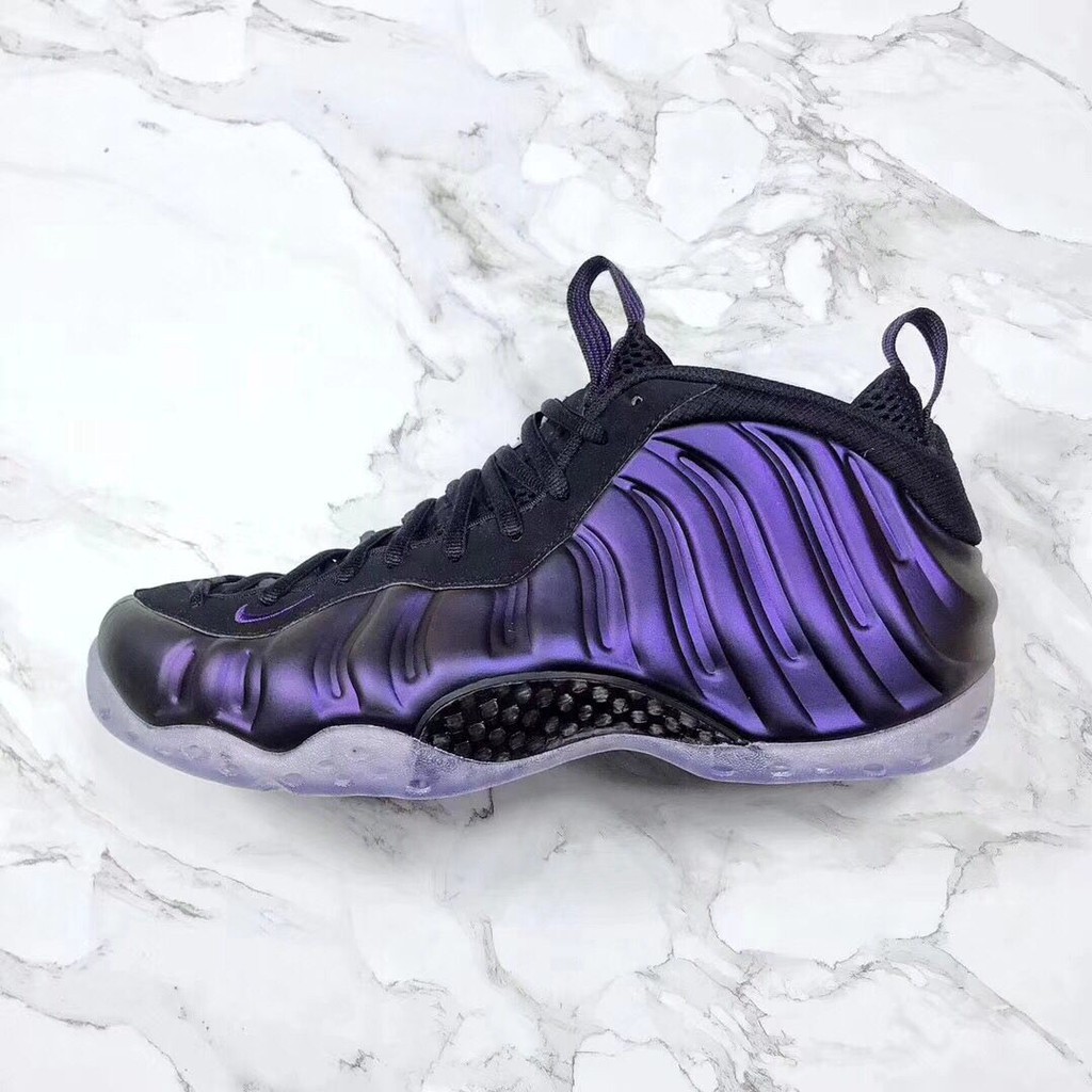foamposite one eggplant