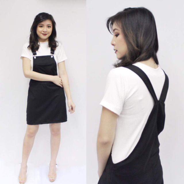 shopee jumper skirt