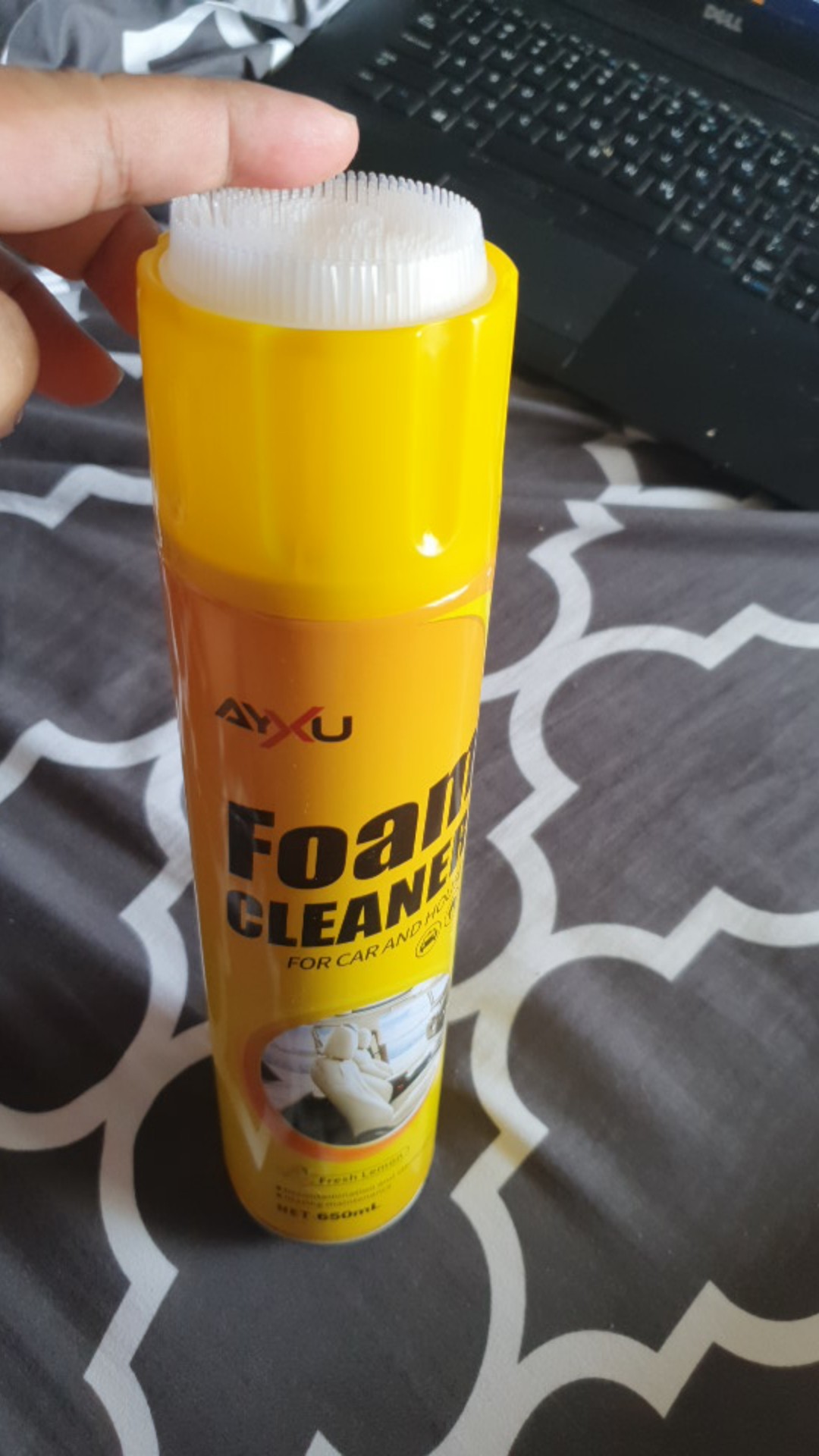 car spray cleaner and polish