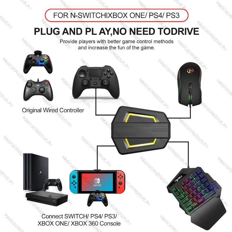 xbox controller on switch without adapter