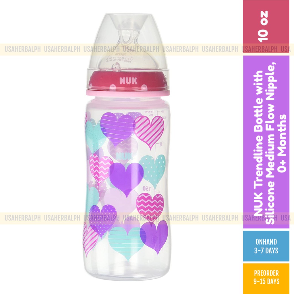 cereal nipples for nuk bottles