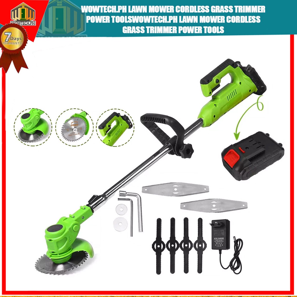 Cordless Grass Cutter Trimmer Grass Cutter 4 Stroke Electric Grass