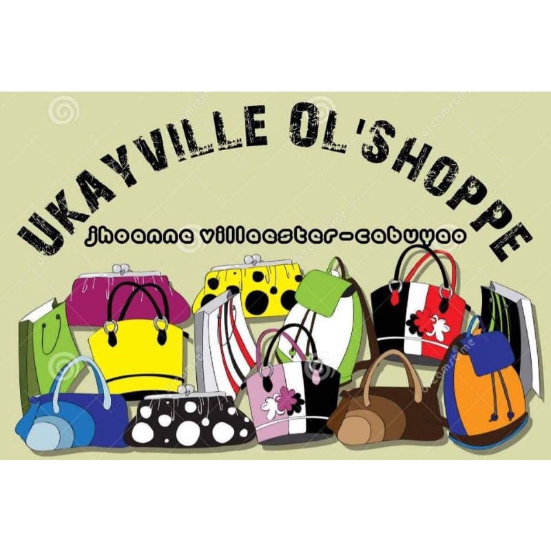 UKAYville 2. Retail Bag(CHECK OUT) Shopee Philippines
